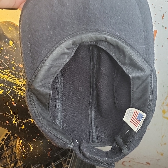 Vintage Wool Cap USA Made - Picture 6 of 7